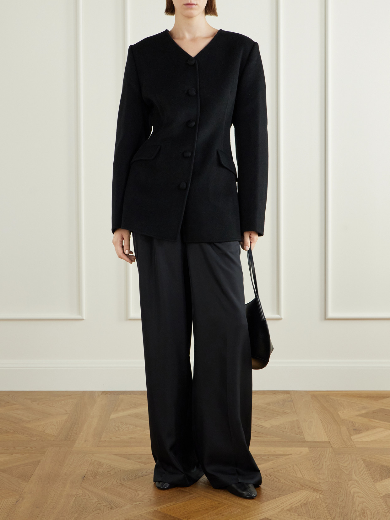 Doublé Wool And Cashmere-Blend Jacket