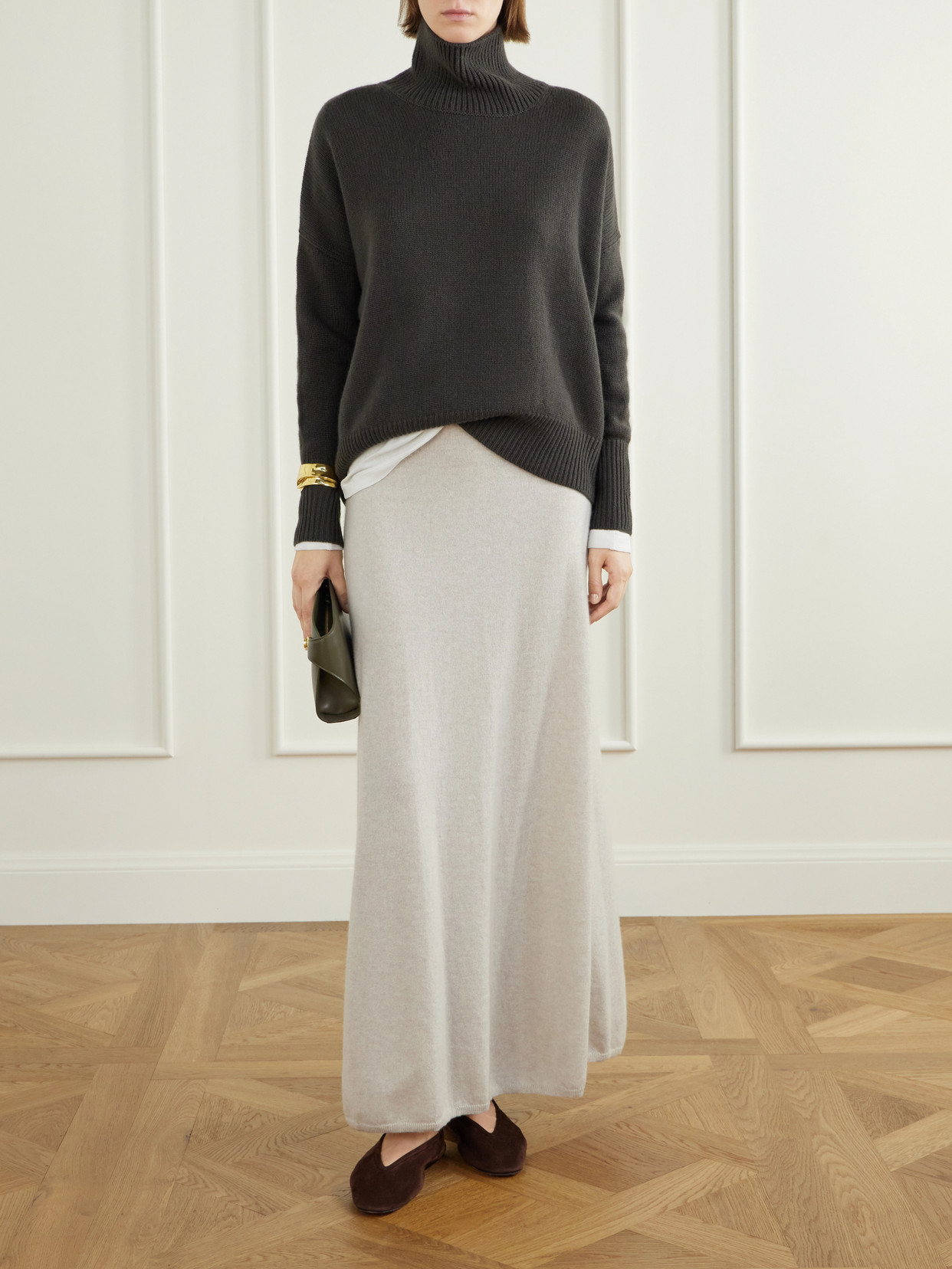 Heidi Cashmere Sweater