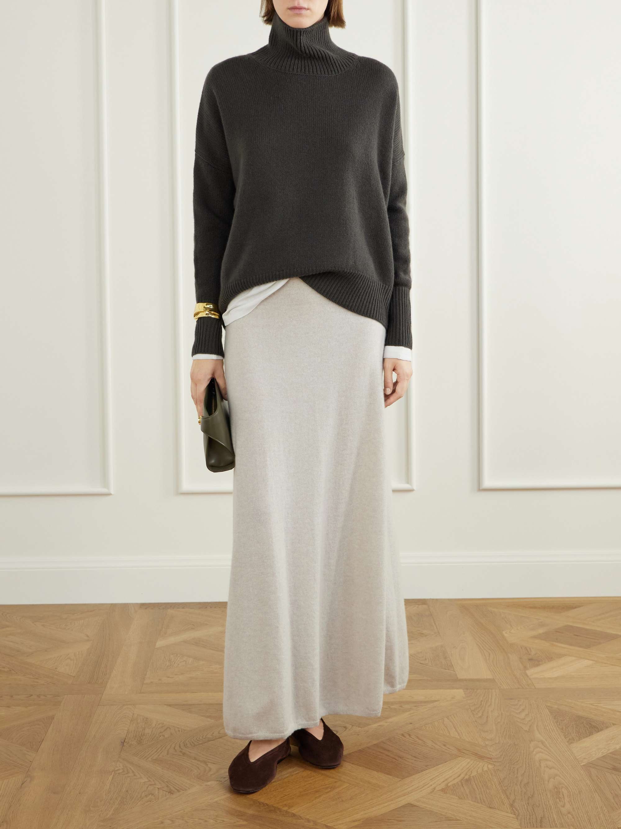 LISA YANG Heidi cashmere turtleneck sweater