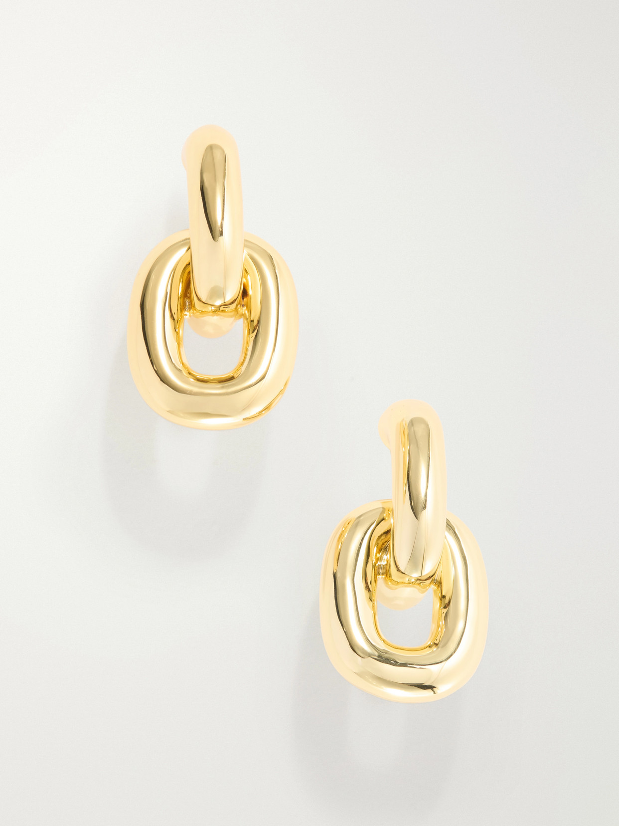 Martha Calvo Kylie Gold-toned Earrings