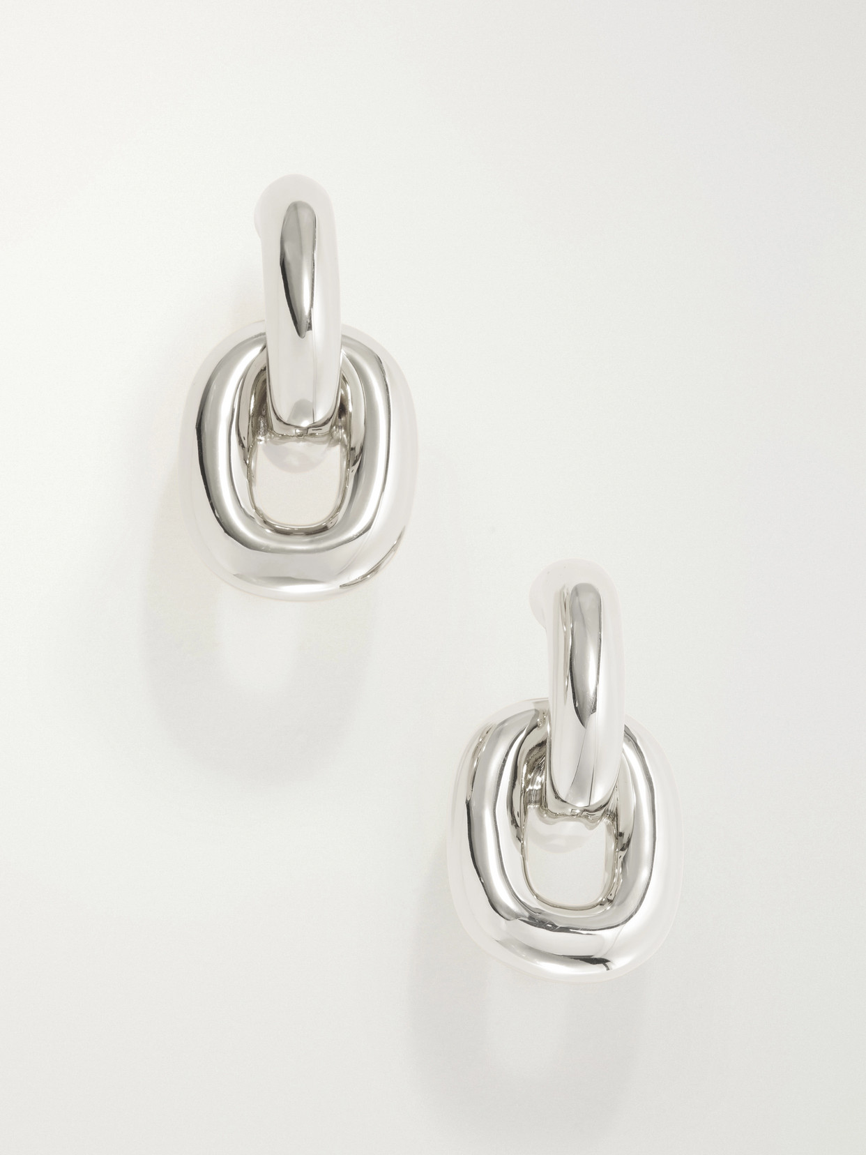 Martha Calvo Kylie Silver-toned Earrings