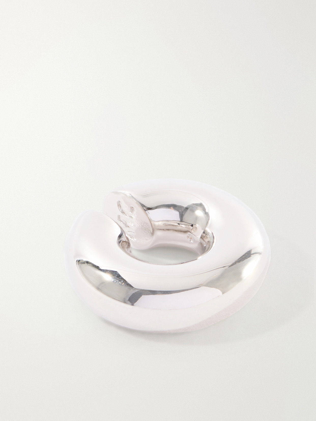 Martha Calvo Silver-toned Ear Cuff
