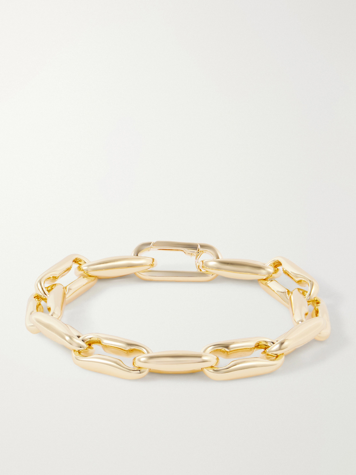 Martha Calvo Bleecker 14-karat Gold-plated Bracelet