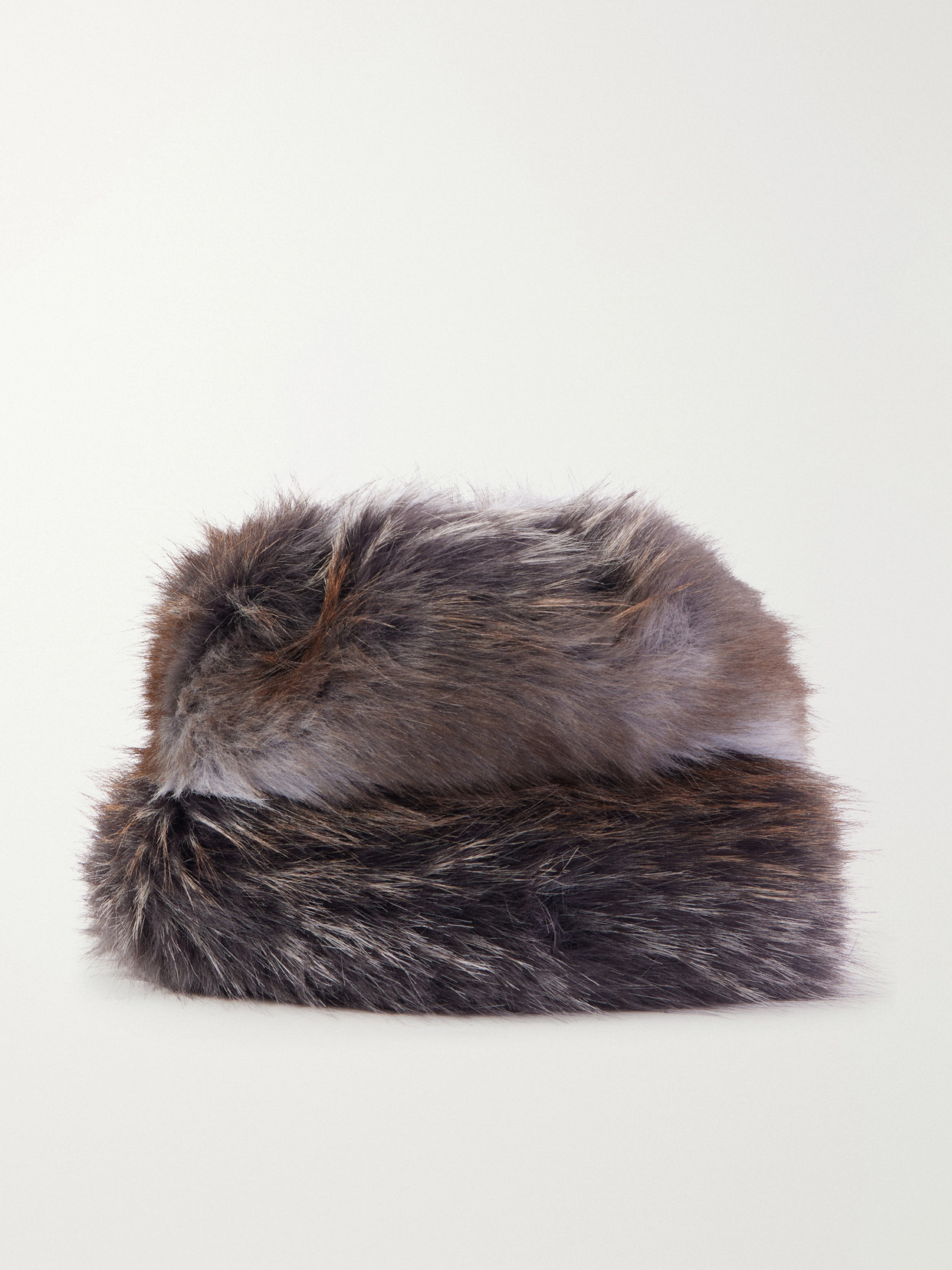 Anna Sui Plush Hat In Black