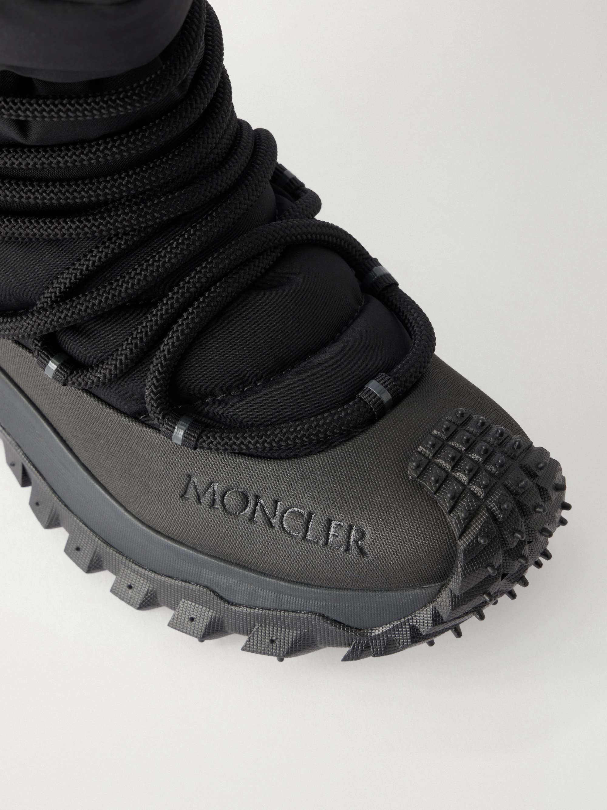 MONCLER Trailgrip Apres quilted shell ankle boots | NET-A-PORTER