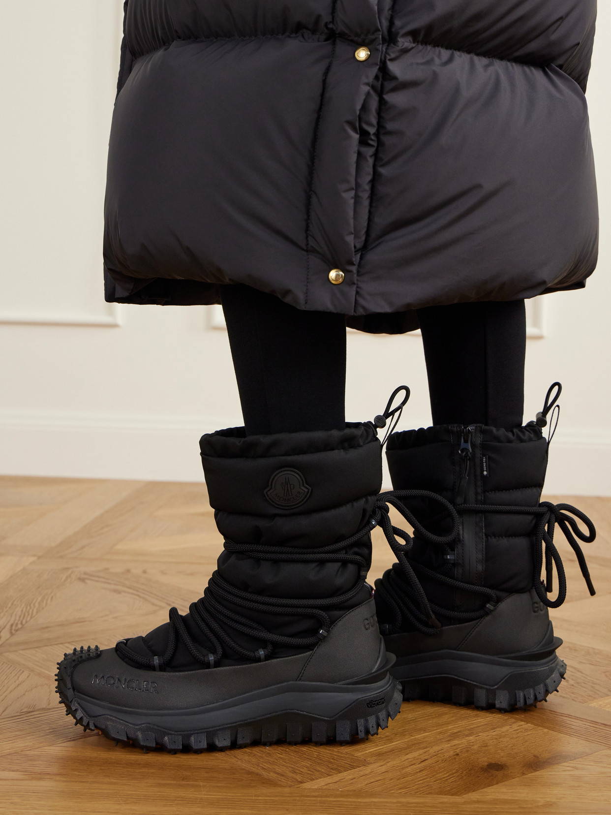 Trailgrip Apres Quilted Ankle Boots