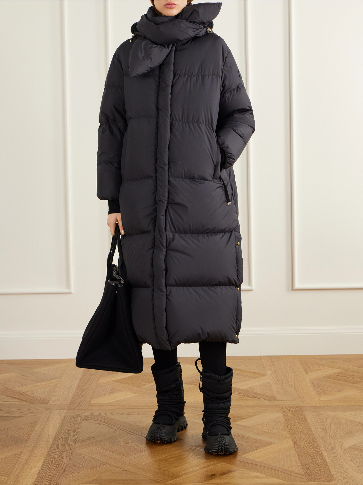Trailgrip Apres Quilted Ankle Boots