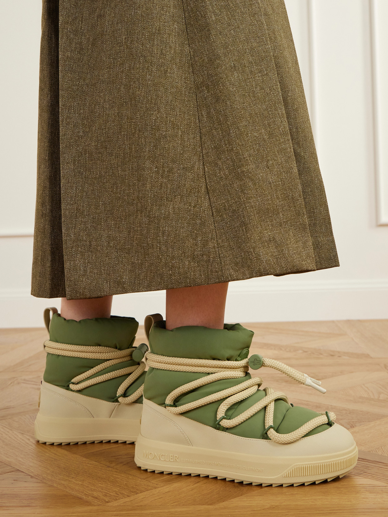 Altive Quilted Ankle Boots