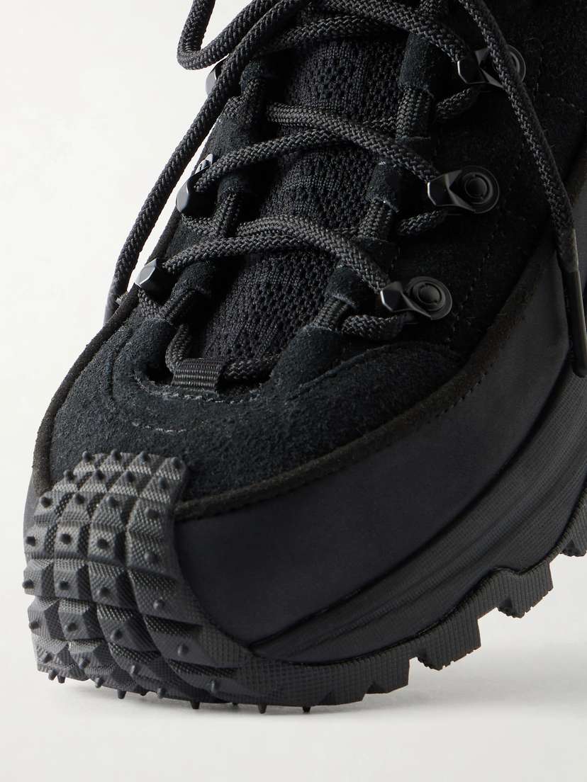 Moncler Trailgrip Lite3 Rubber-trimmed Suede Sneakers | Thumbnail 5 Moncler Trailgrip Lite3 Rubber-trimmed Suede Sneakers | Thumbnail 5