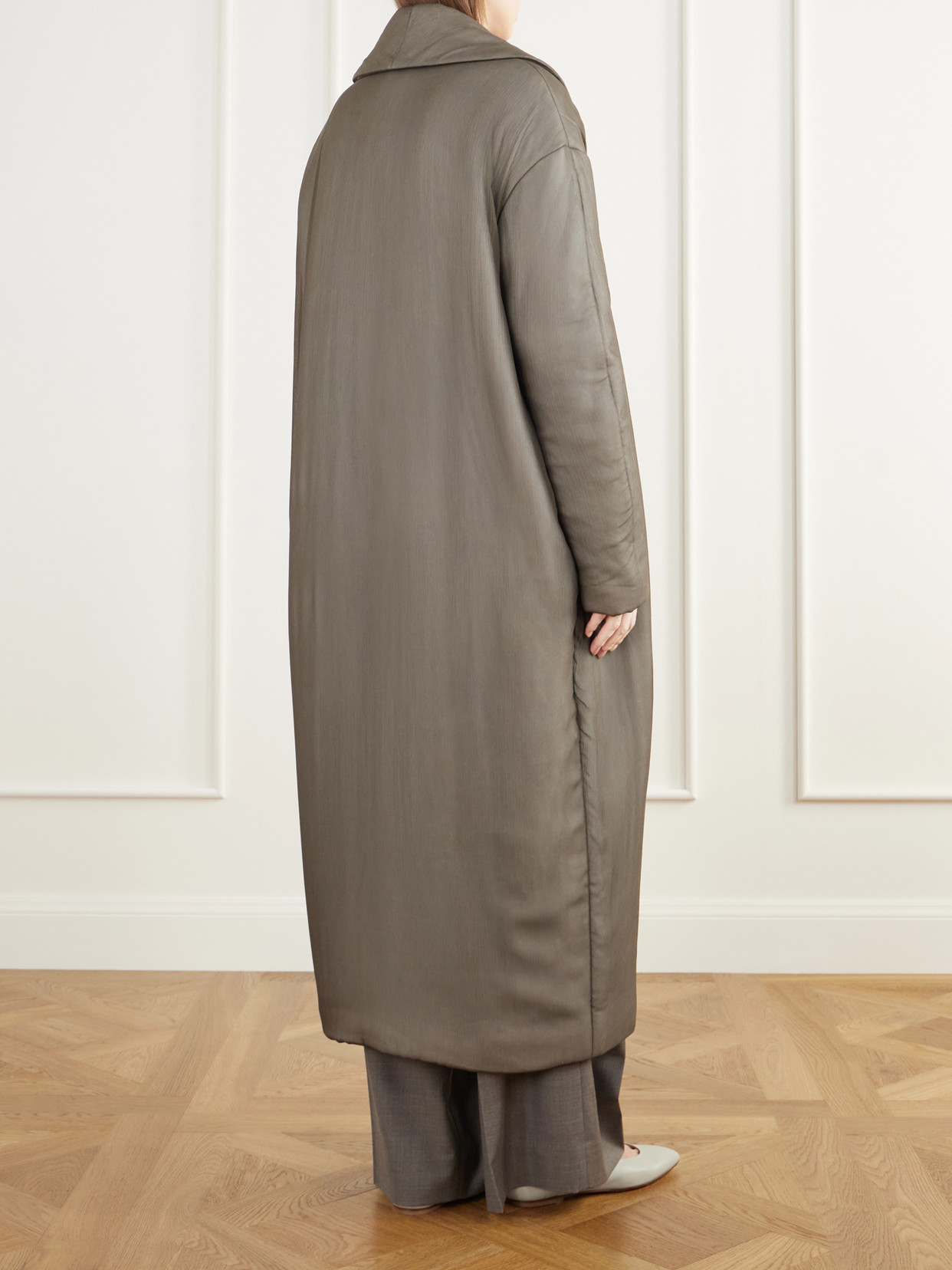 Mergui Silk-Gauze Coat