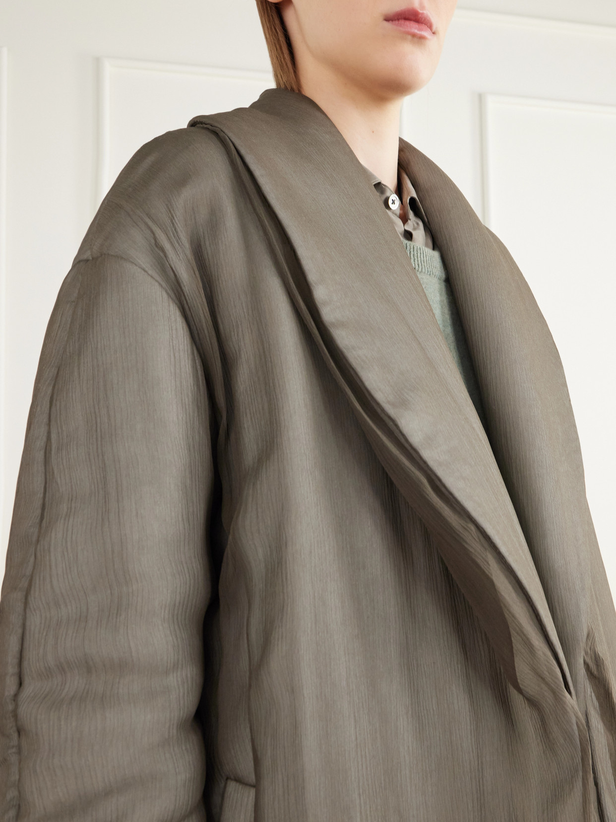 Mergui Silk-Gauze Coat