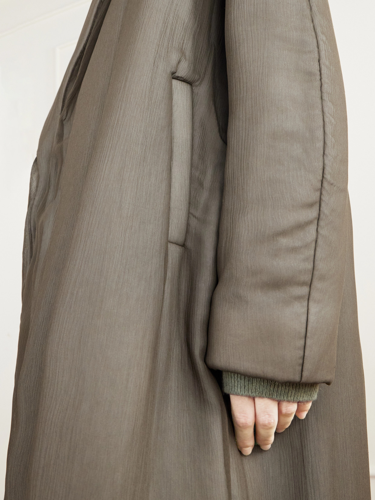 Mergui Silk-Gauze Coat