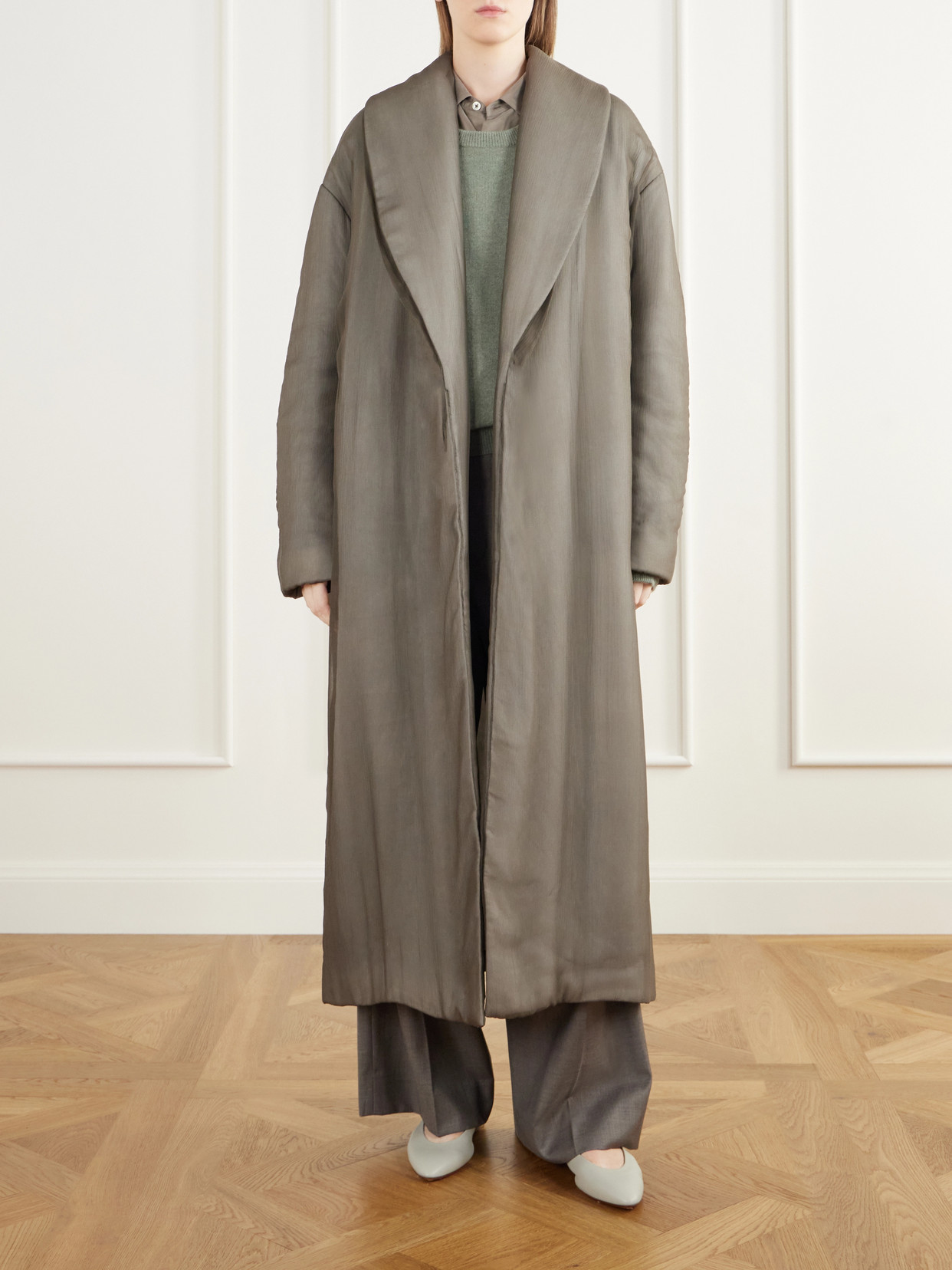 Mergui Silk-Gauze Coat