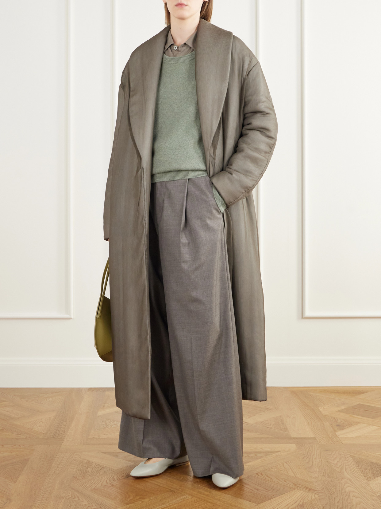 Mergui Silk-Gauze Coat