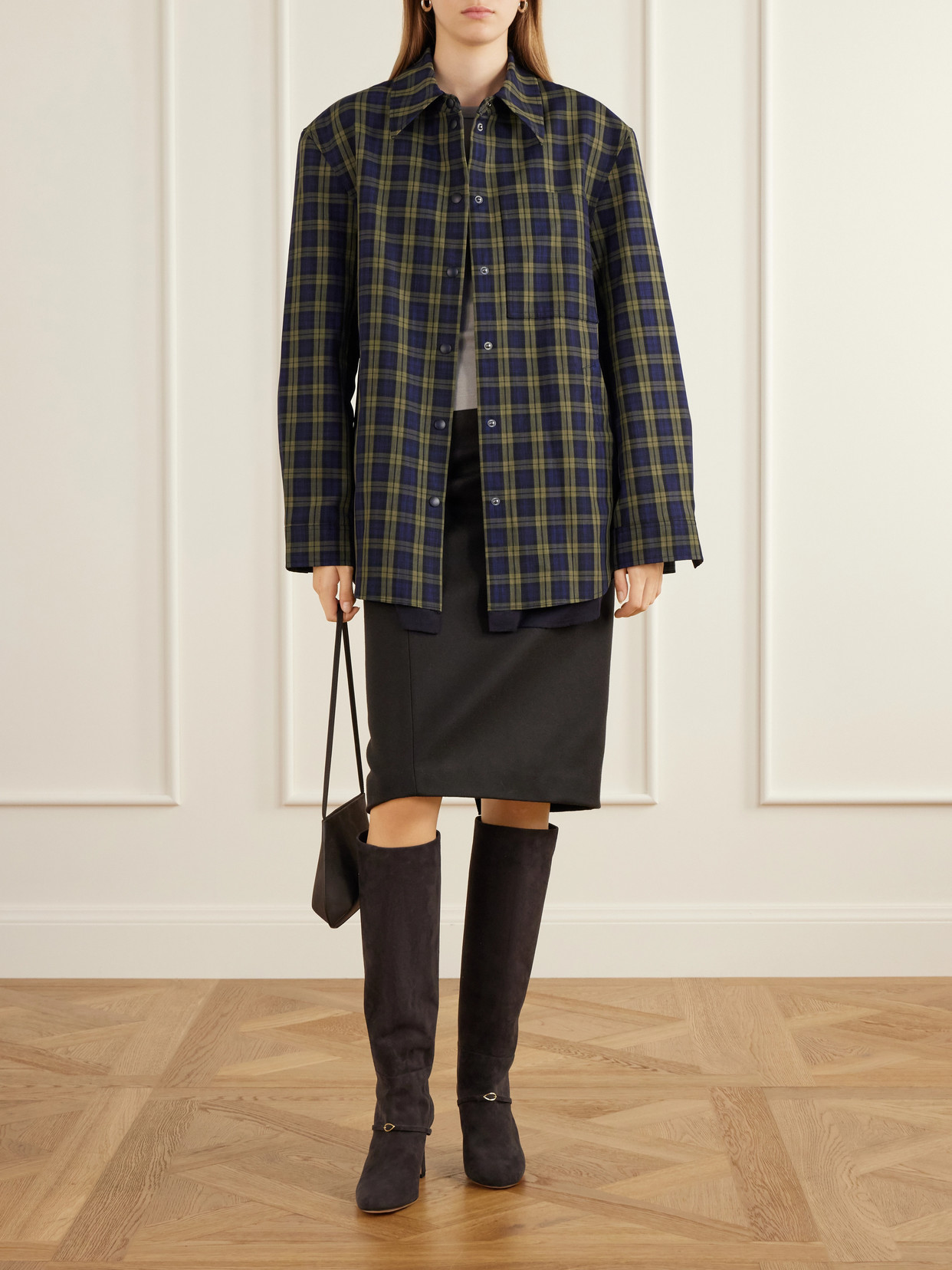 Samuele 85 Knee-High Boots