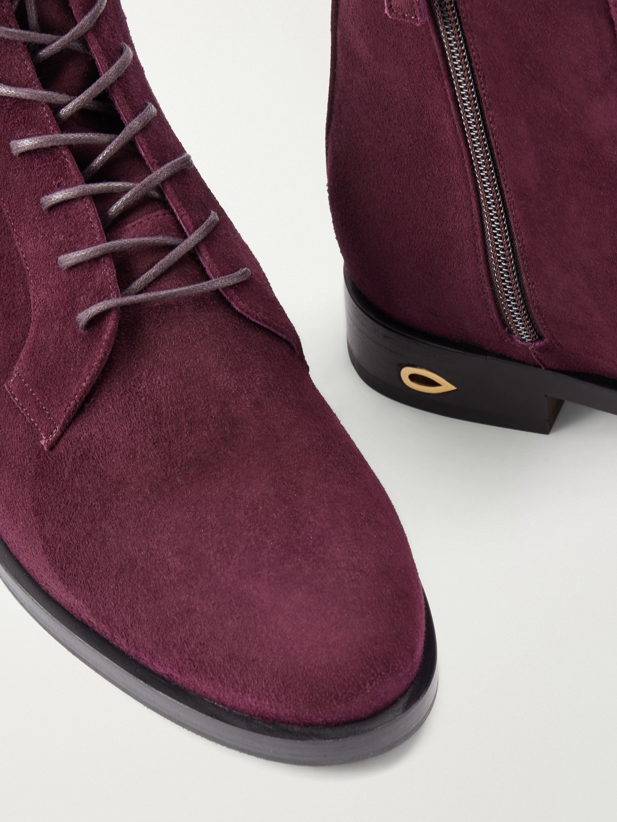 Brando 20 Suede Ankle- Boots