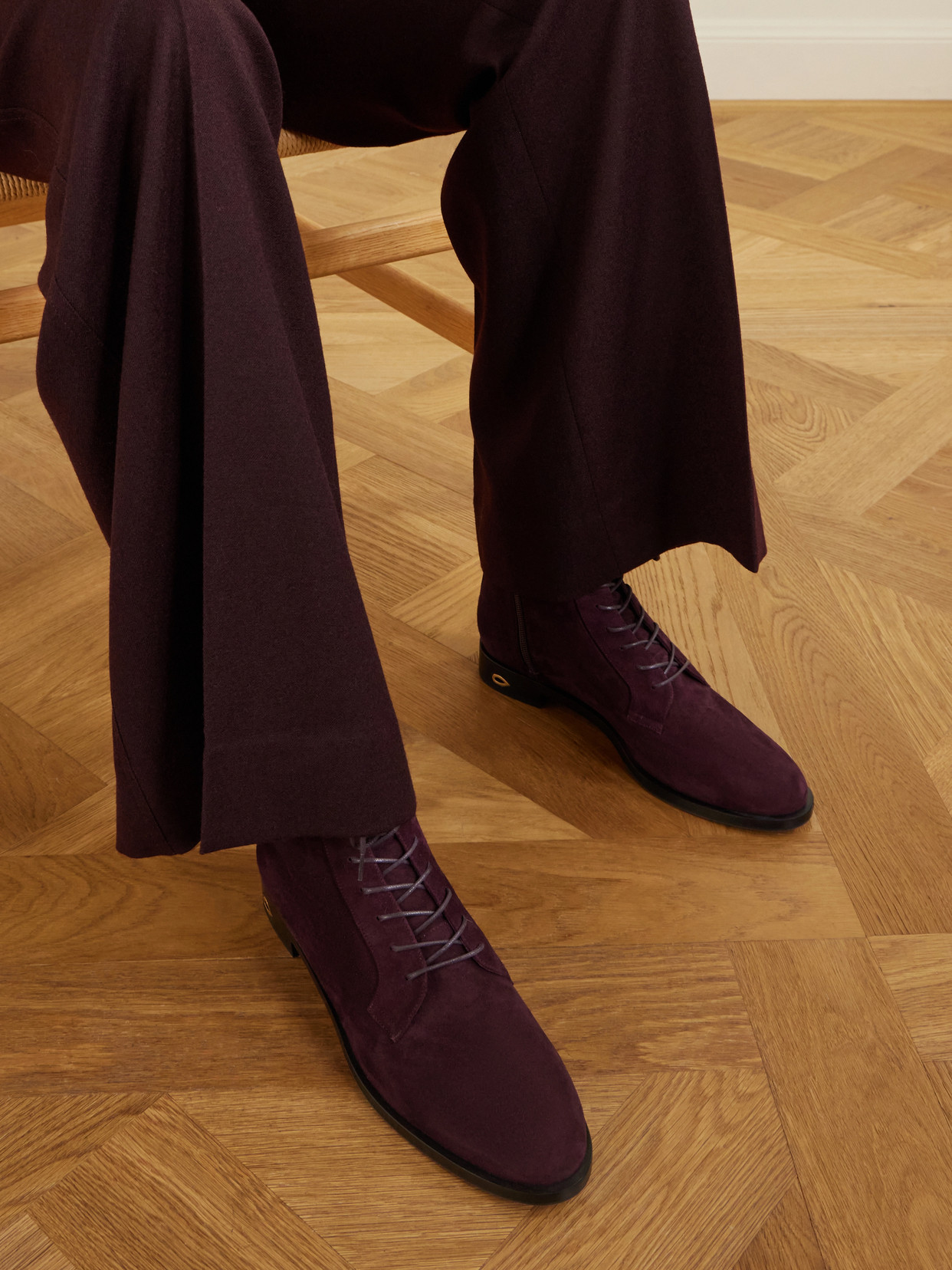 Brando 20 Suede Ankle- Boots