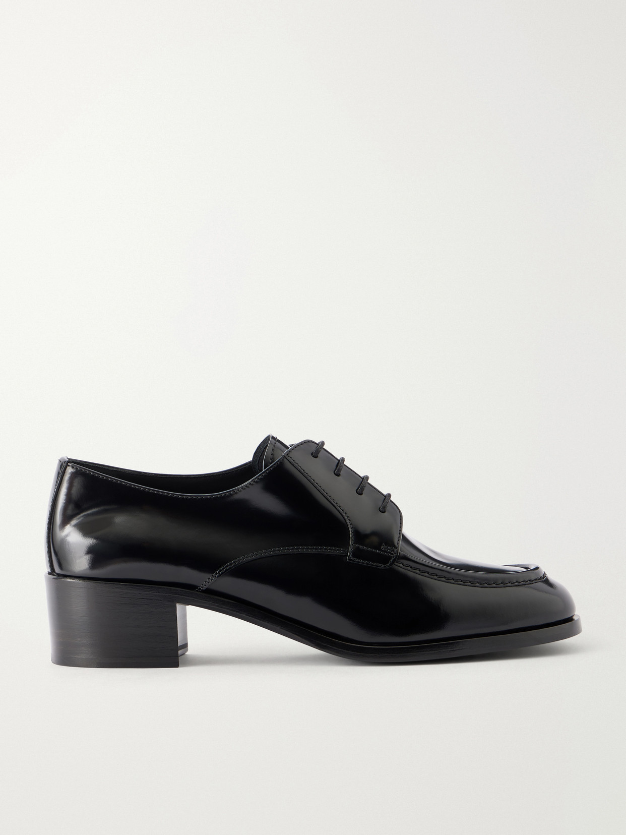Church's Seraphine 45 Patent-leather Brogues In Black