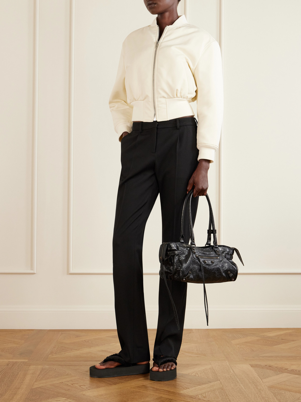 Le City East-West Shoulder Bag