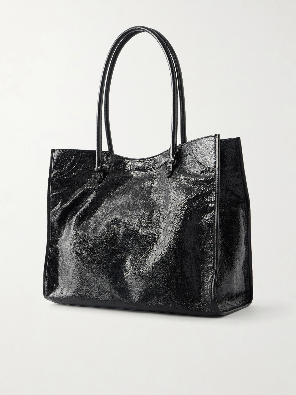 Le City Medium Leather Tote