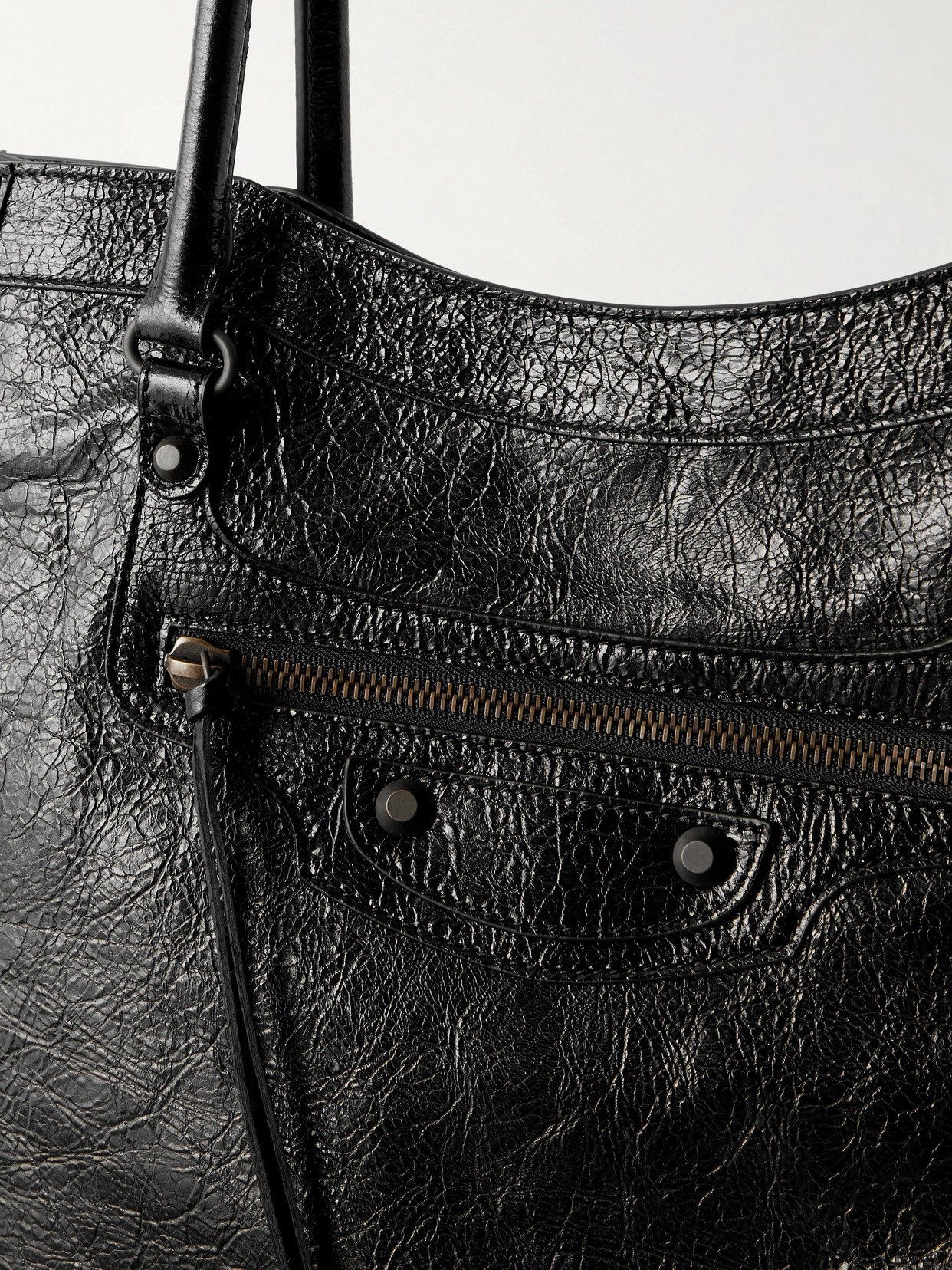 Le City Medium Leather Tote