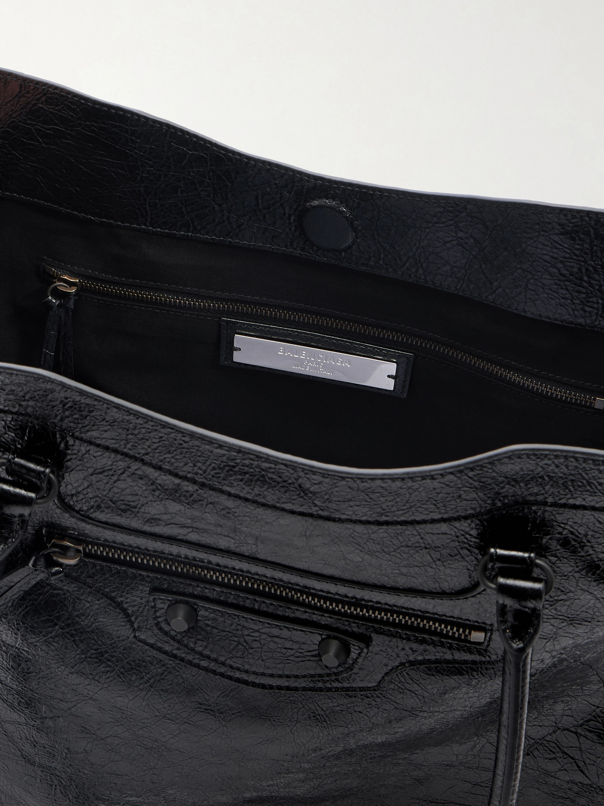 Le City Medium Leather Tote