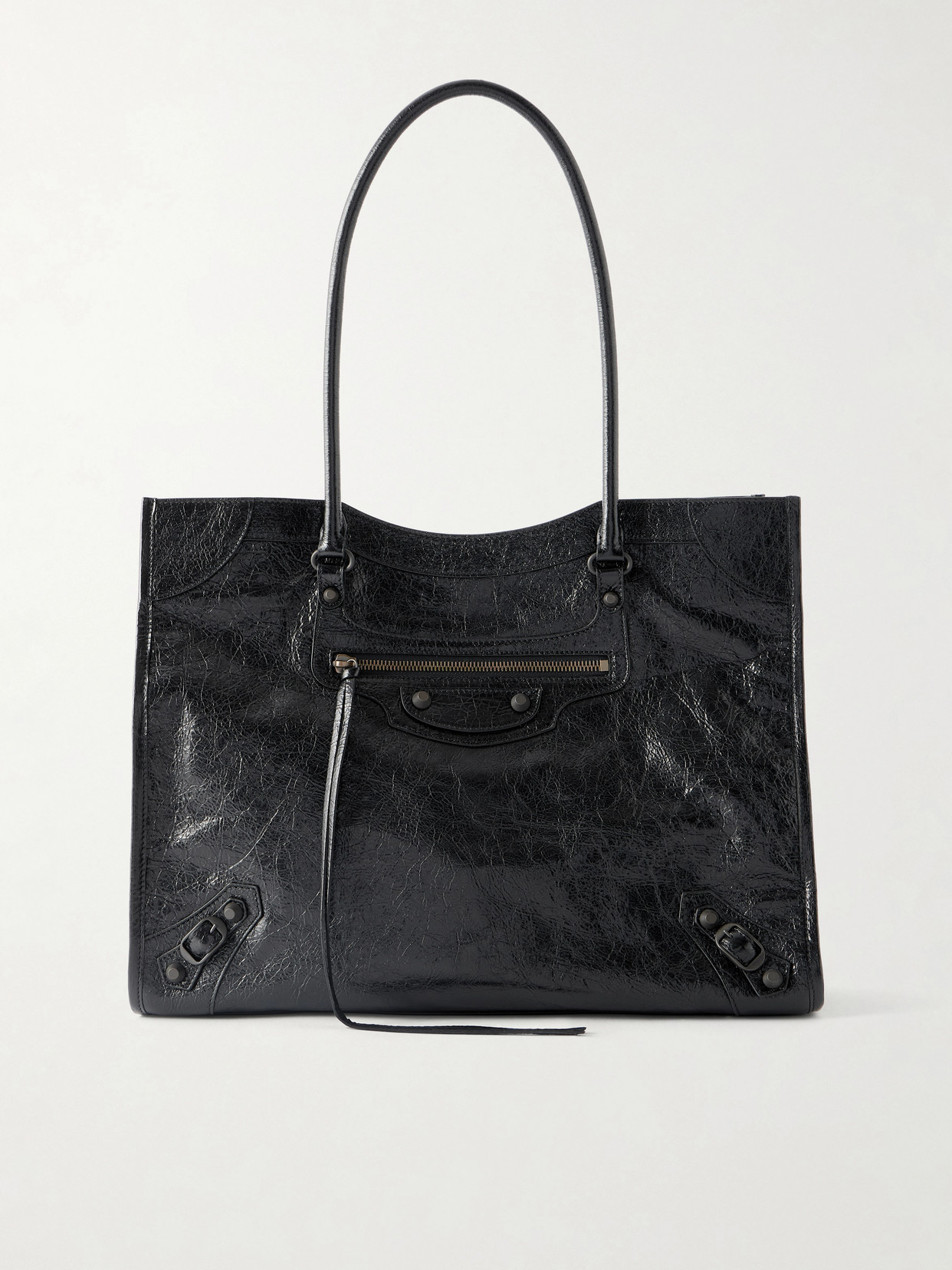 Le City Medium Leather Tote