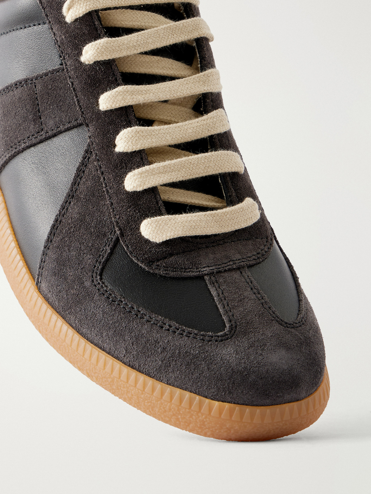 Replica Suede And Sneakers