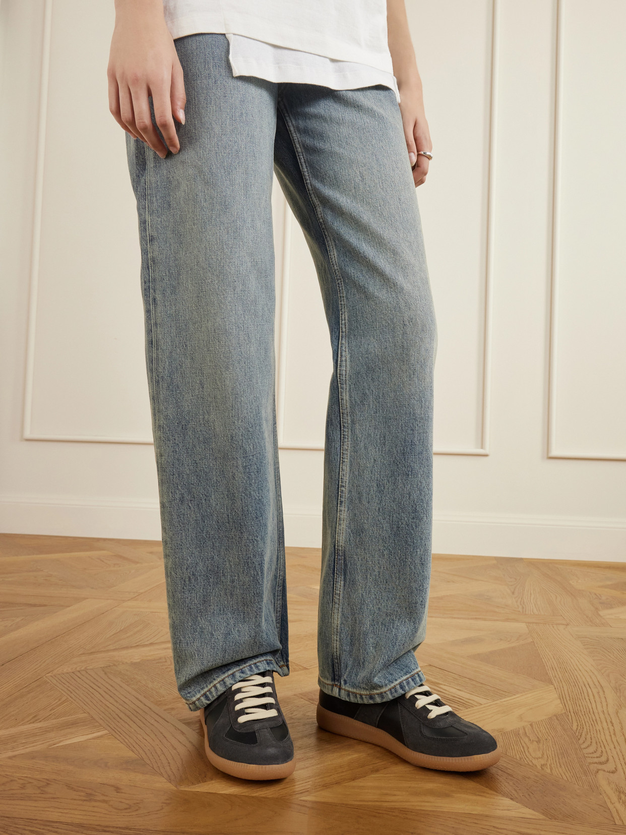 Replica Suede And Sneakers
