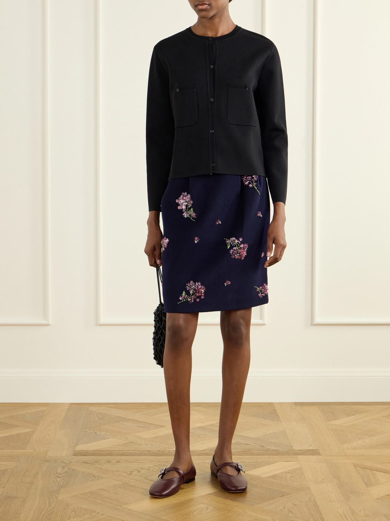 Shushu/Tong - Sequin-Embellished Midi