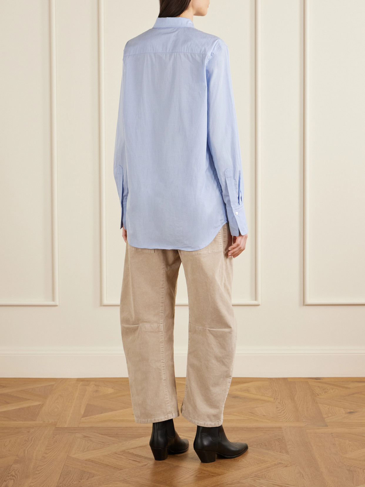 Ziggy Cotton-Poplin Shirt