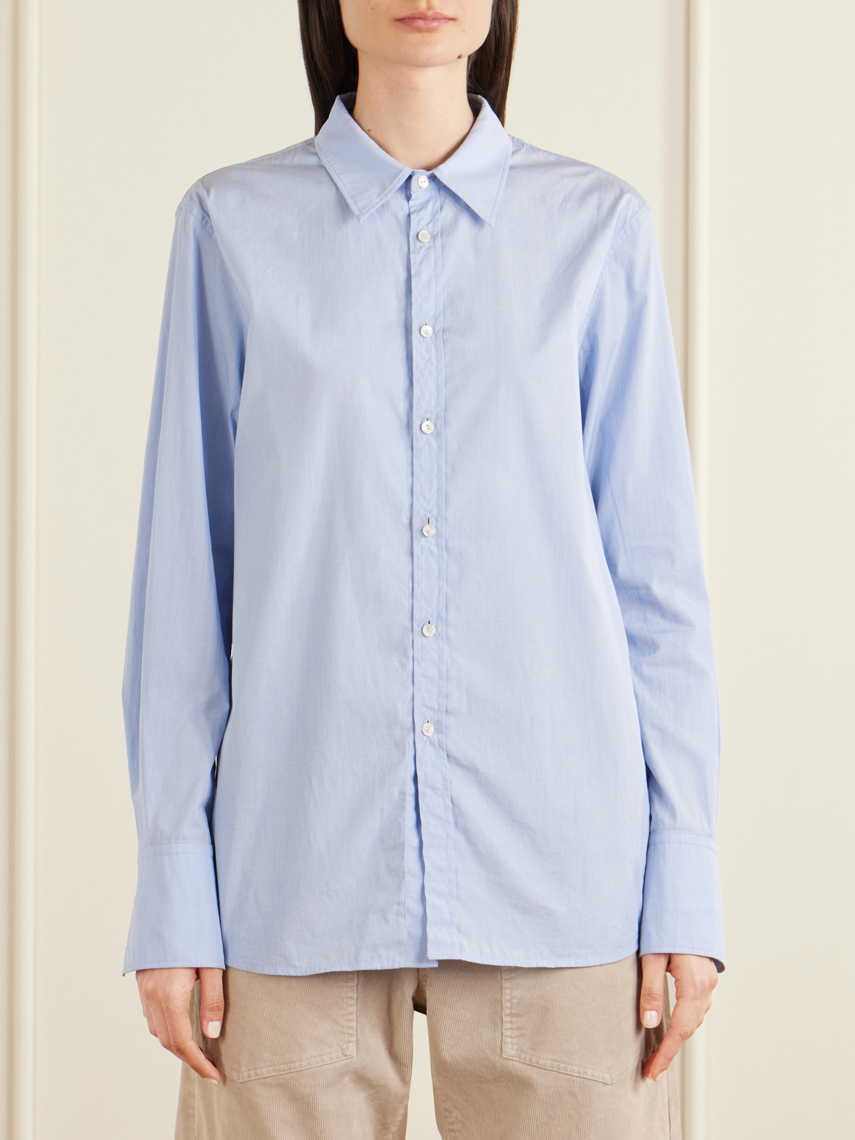 Ziggy Cotton-Poplin Shirt