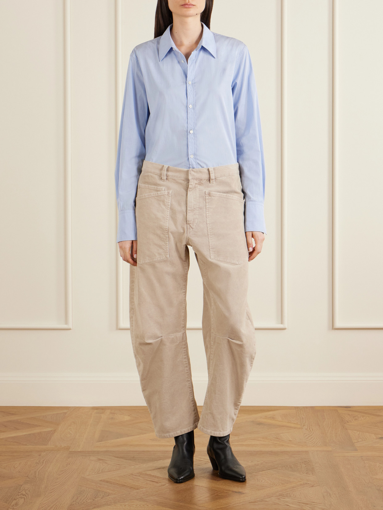 Ziggy Cotton-Poplin Shirt