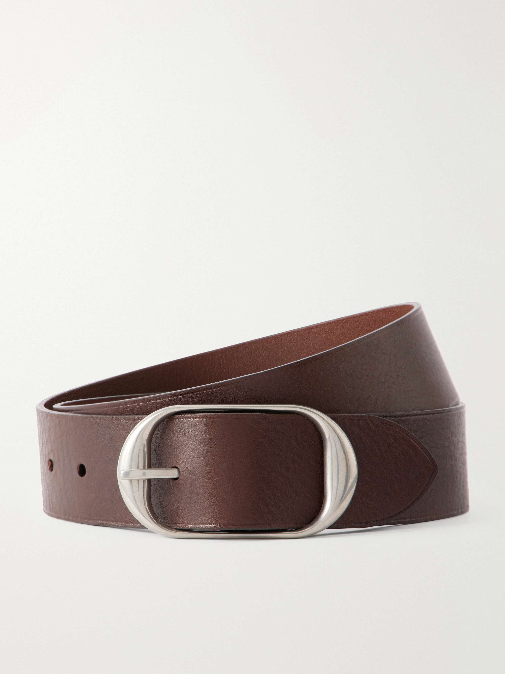 NILI LOTAN Nili leather belt