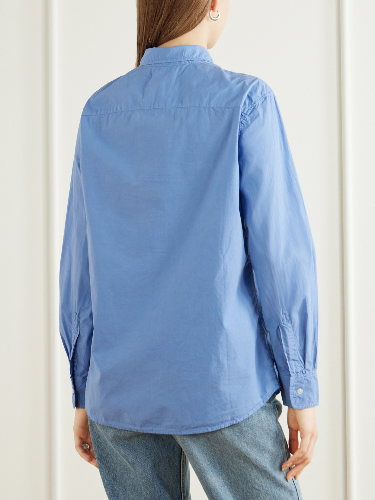 Raphael Cotton-Poplin Shirt