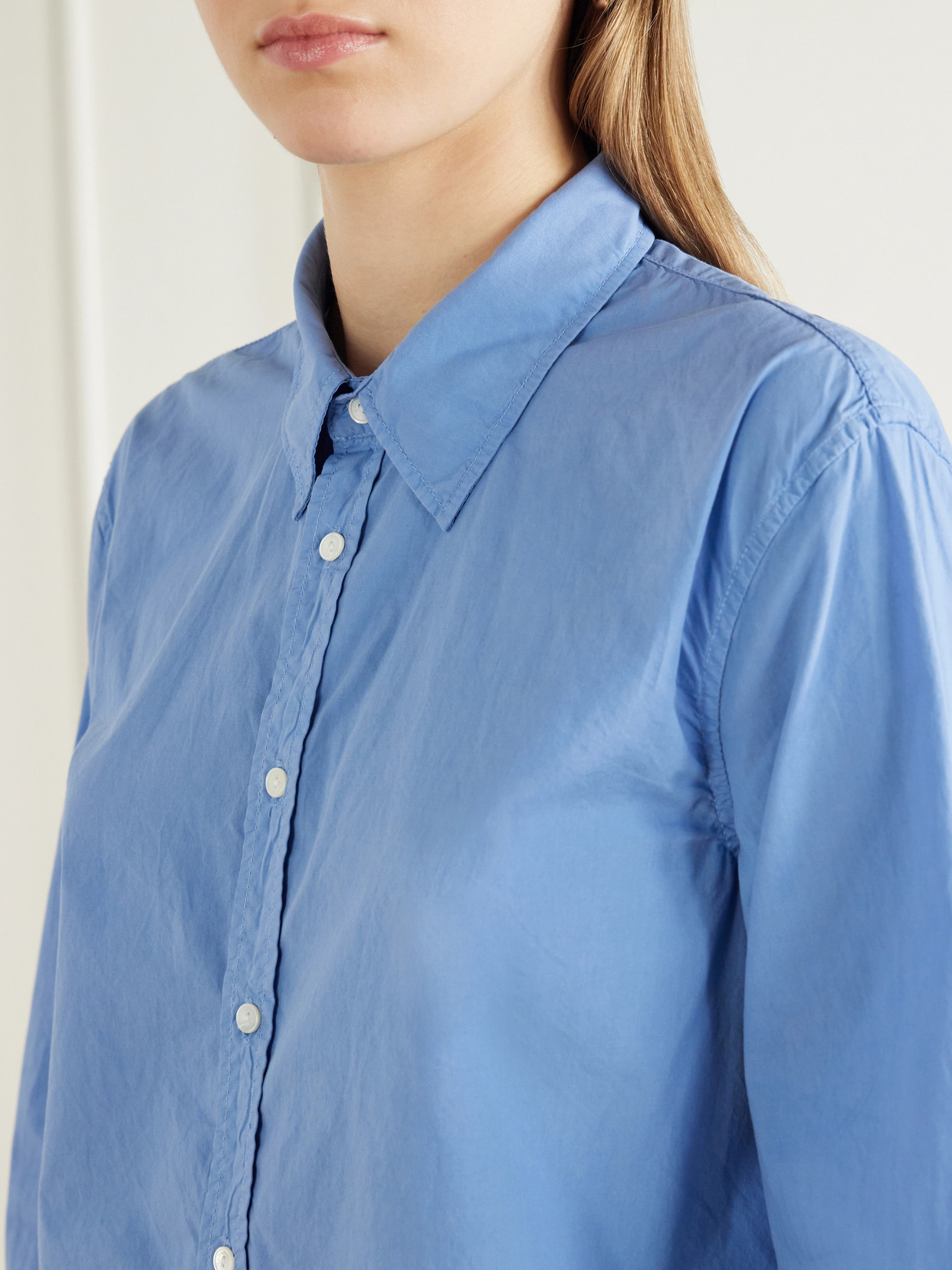 Raphael Cotton-Poplin Shirt