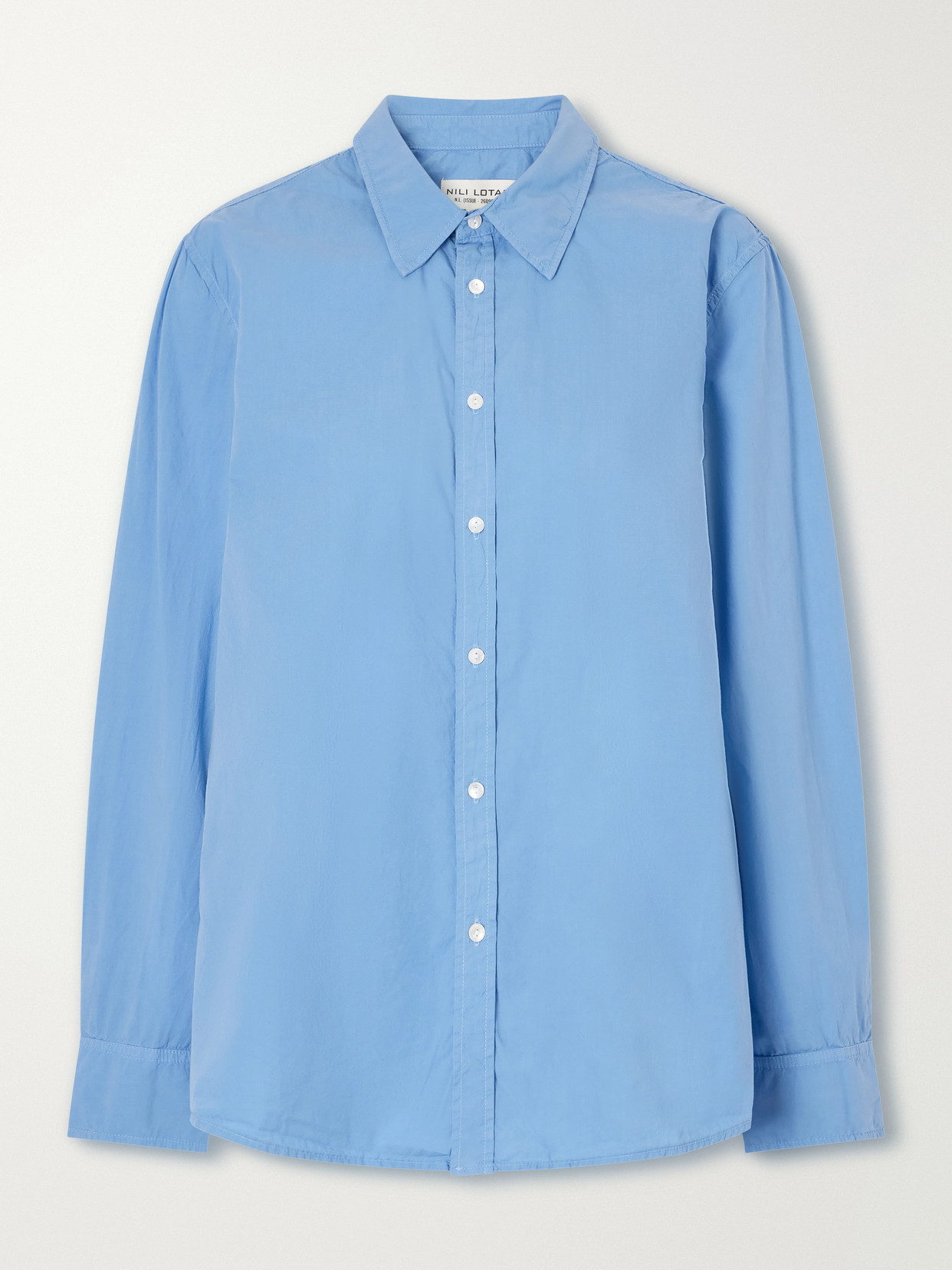 Raphael Cotton-Poplin Shirt