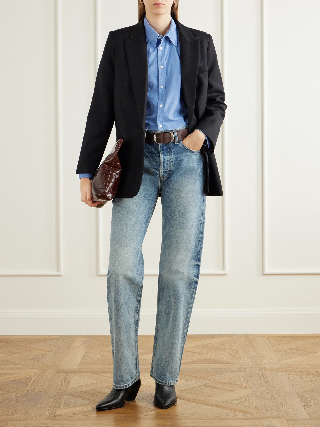 Raphael Cotton-Poplin Shirt
