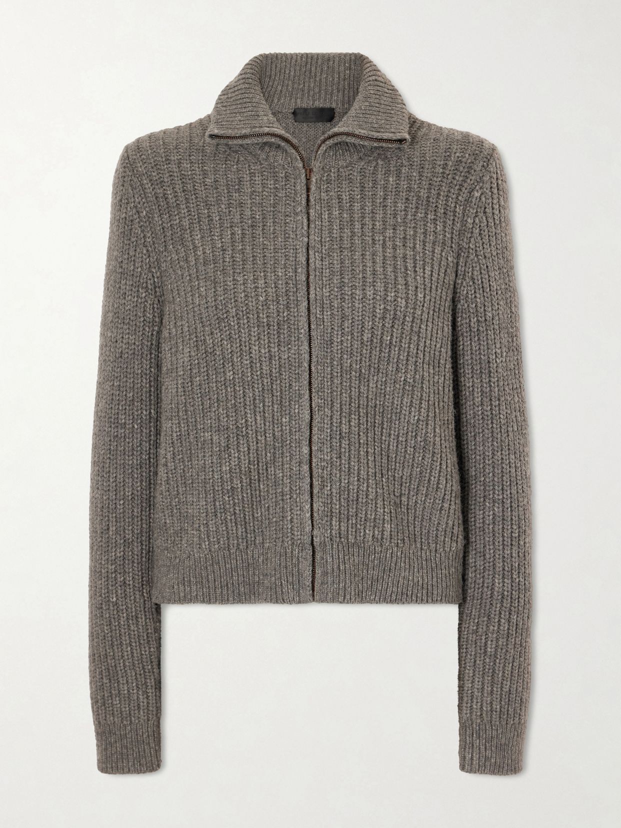 arlen merino wool blend cardigan