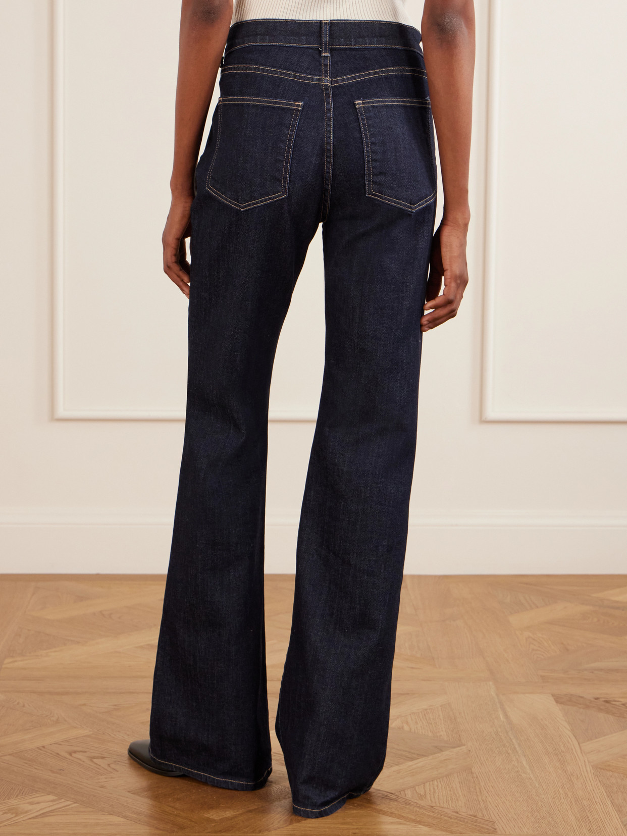 Celia High-Rise Flared Jeans
