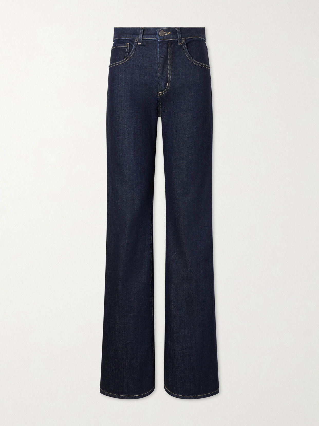 Celia High-Rise Flared Jeans