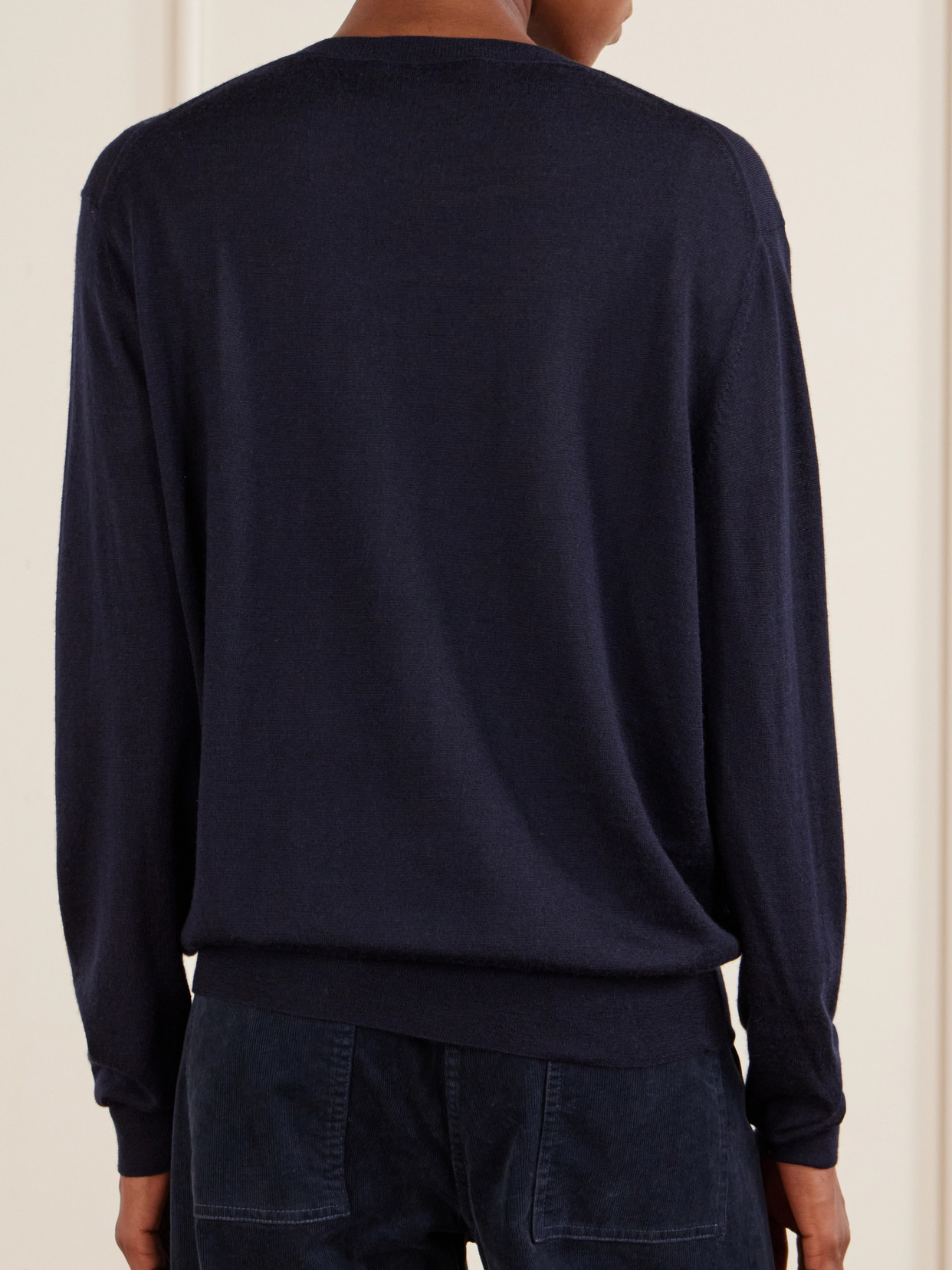 Verit Cashmere And Silk-Blend Sweater