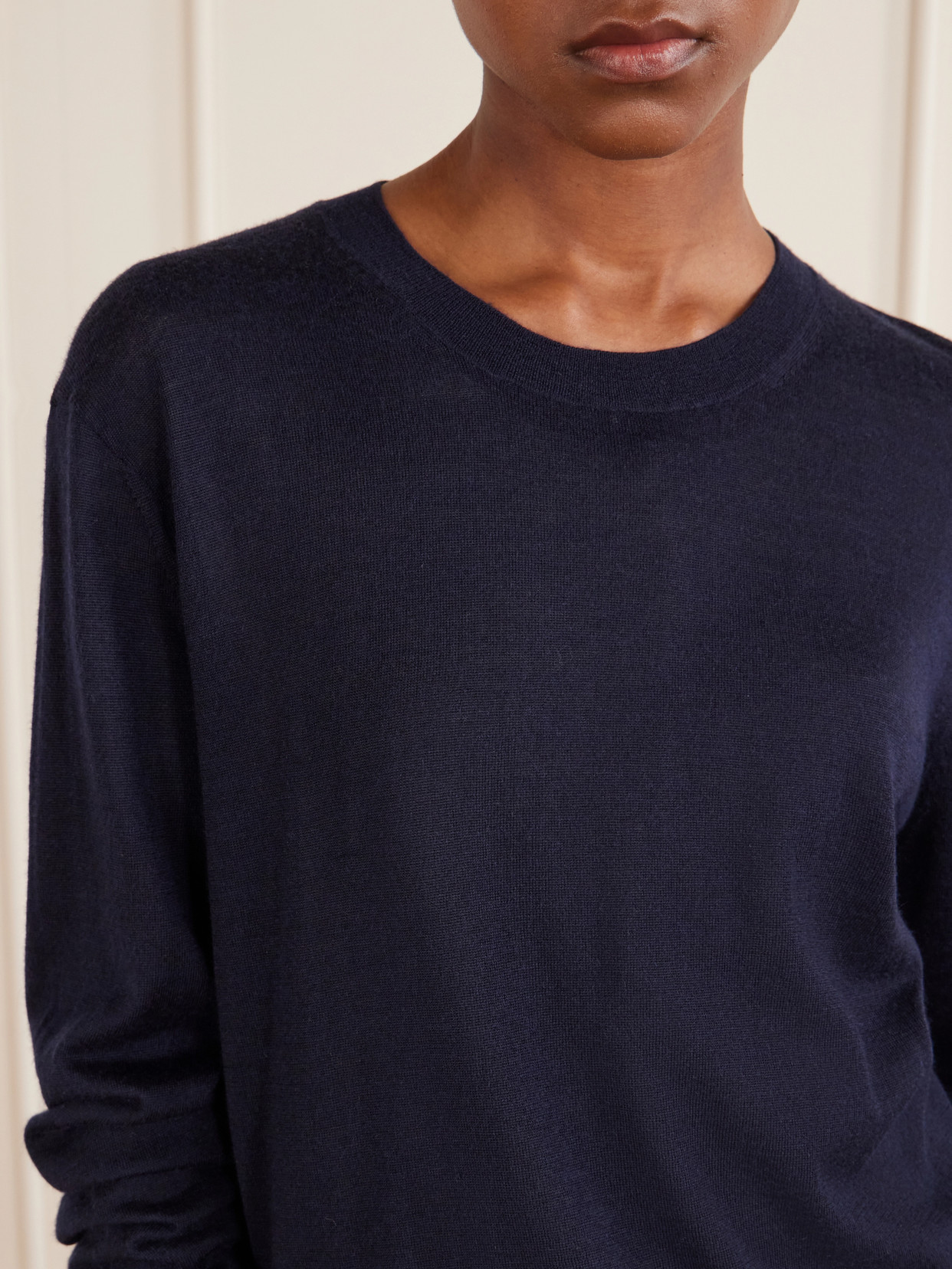 Verit Cashmere And Silk-Blend Sweater