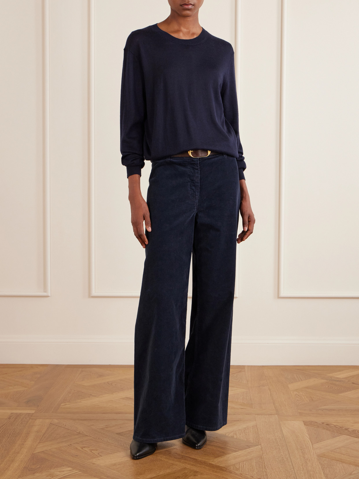 Verit Cashmere And Silk-Blend Sweater