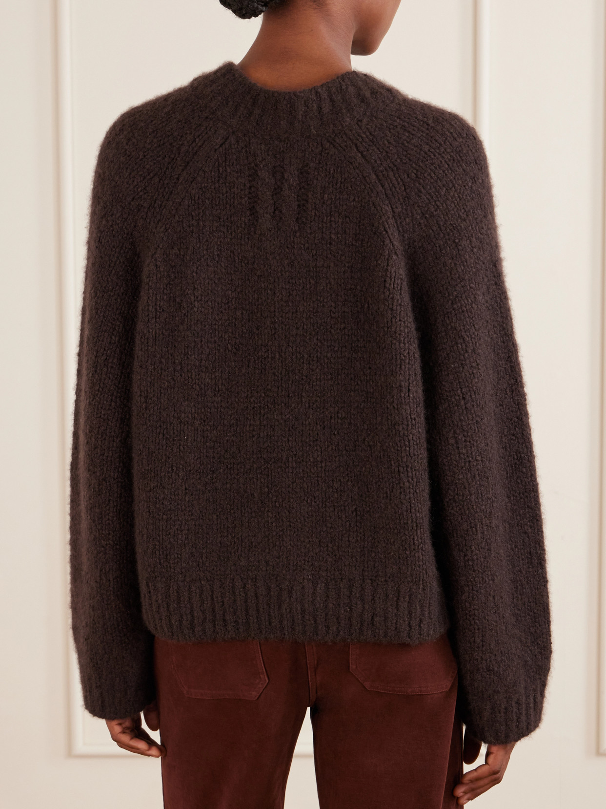 Isley Cashmere Sweatshirt