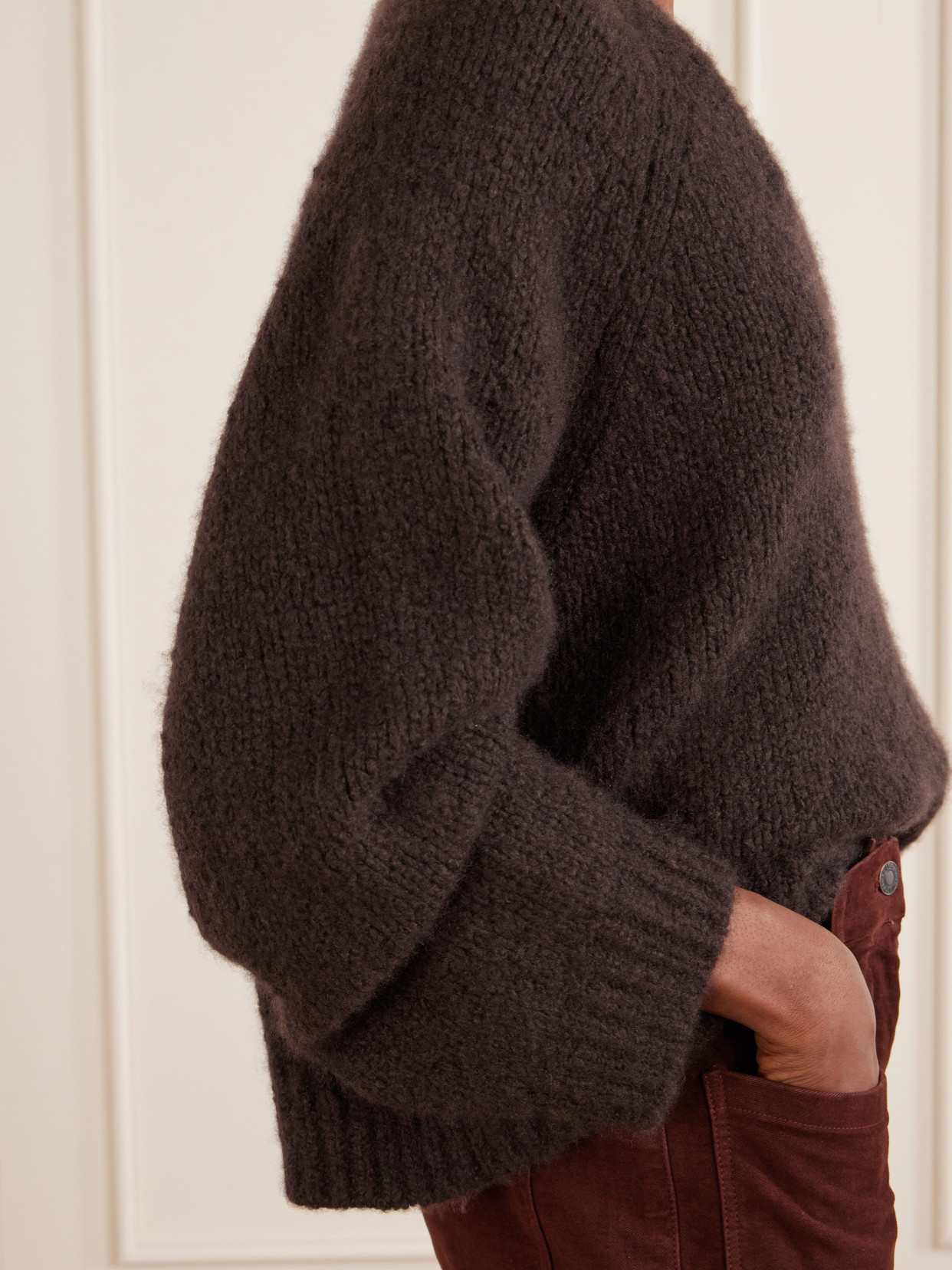 Isley Cashmere Sweatshirt