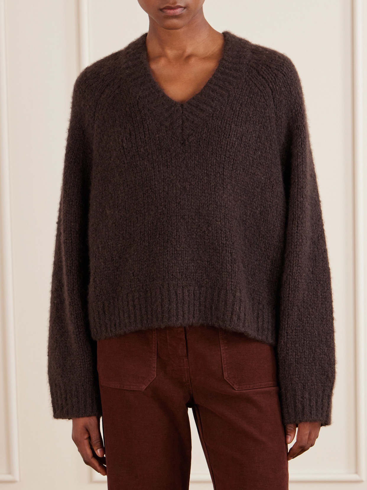 Isley Cashmere Sweatshirt