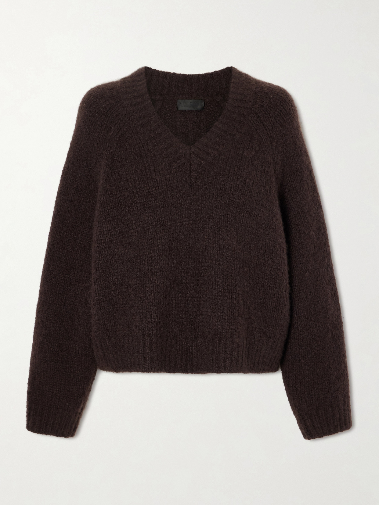 Isley Cashmere Sweatshirt