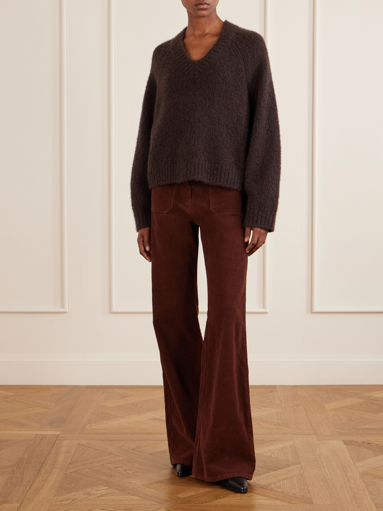 Isley Cashmere Sweatshirt