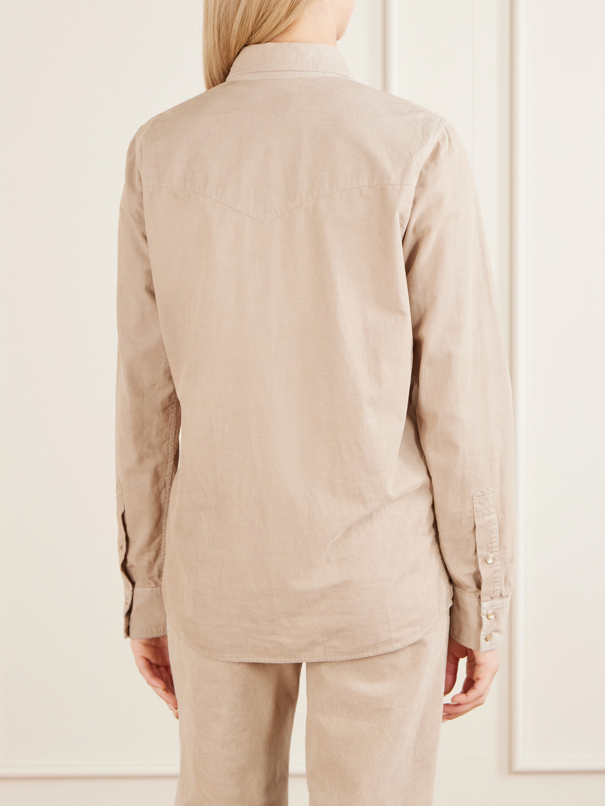 Travis Cotton Corduroy Shirt